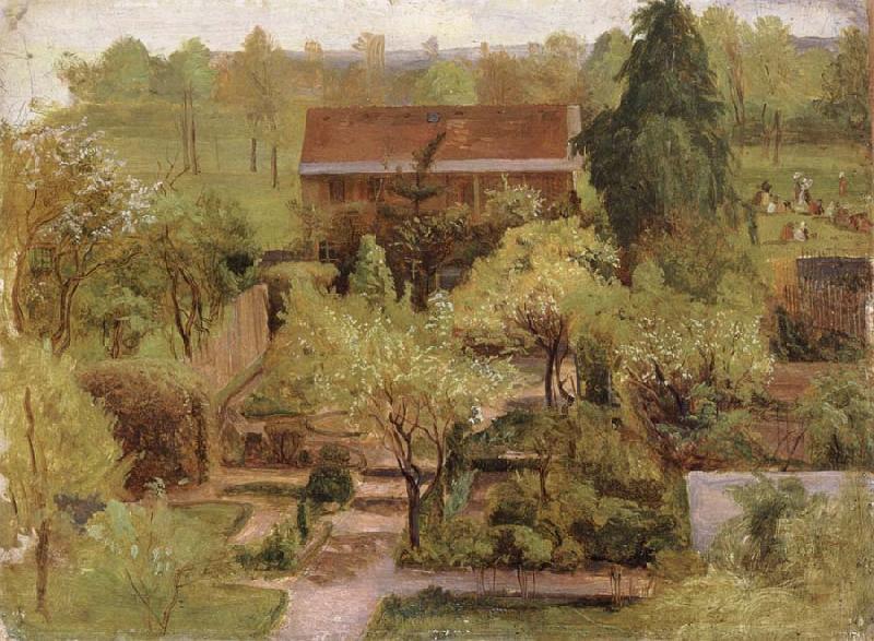 Garden, Christian Friedrich Gille